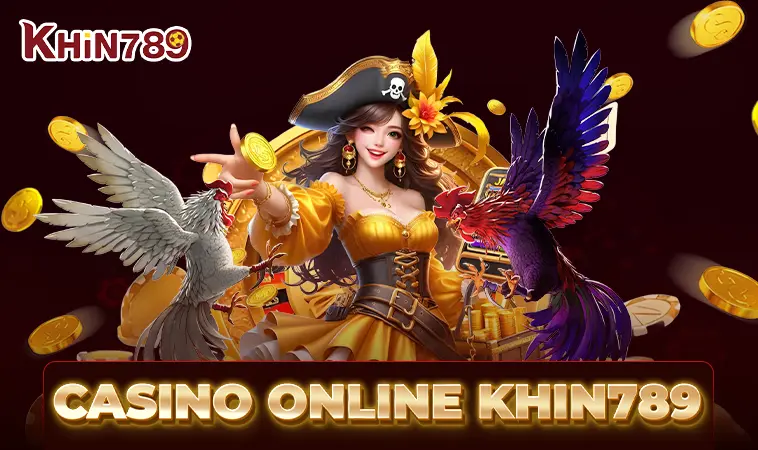 Sảnh Casino Online thiết kế giao diện đẹp, chuyên nghiệp