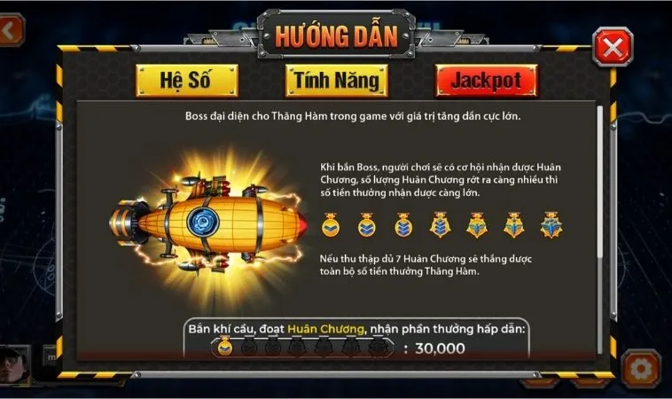 Hướng dẫn chơi Bắn Cá Đại Chiến B52 Tại Khin789