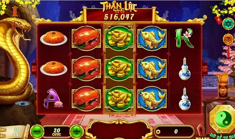 Các biểu tượng trong game Nổ Hũ Xin Xăm Tại Khin789