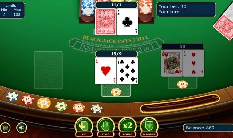 Chiến thuật đánh Blackjack Tại Khin789 hiệu quả